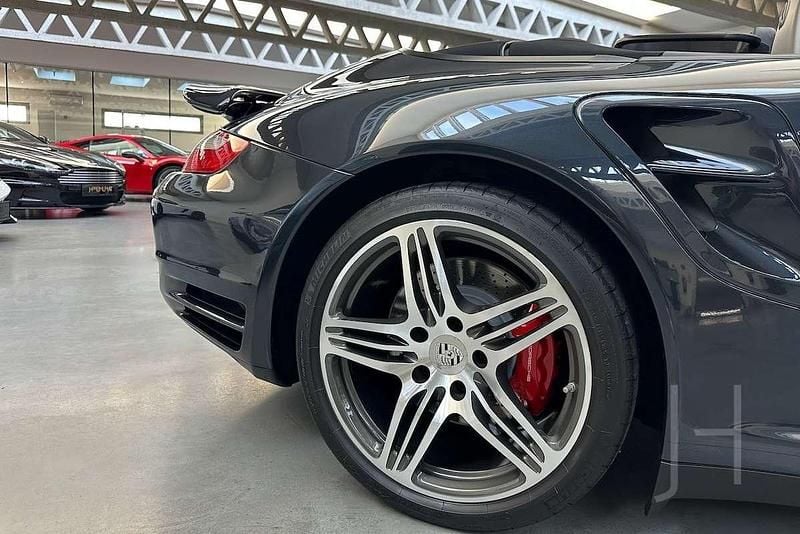 Gebraucht Porsche 997 Turbo 480 PS (353 kW) 2008 Grau Cabrio