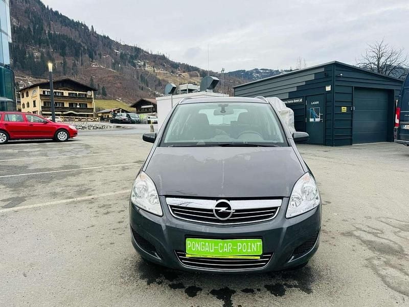 Gebraucht Opel Zafira Style 116 PS (85 kW) 2009 Grau Van / Kleinbus