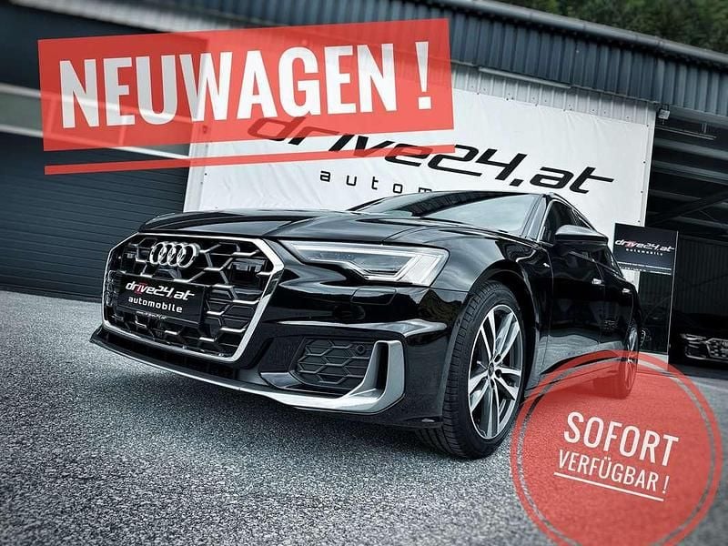 Schwarz Neu 2025 Audi A6 S-Line Kombi | € 59.977 (Superpreis) - Bild 1/4