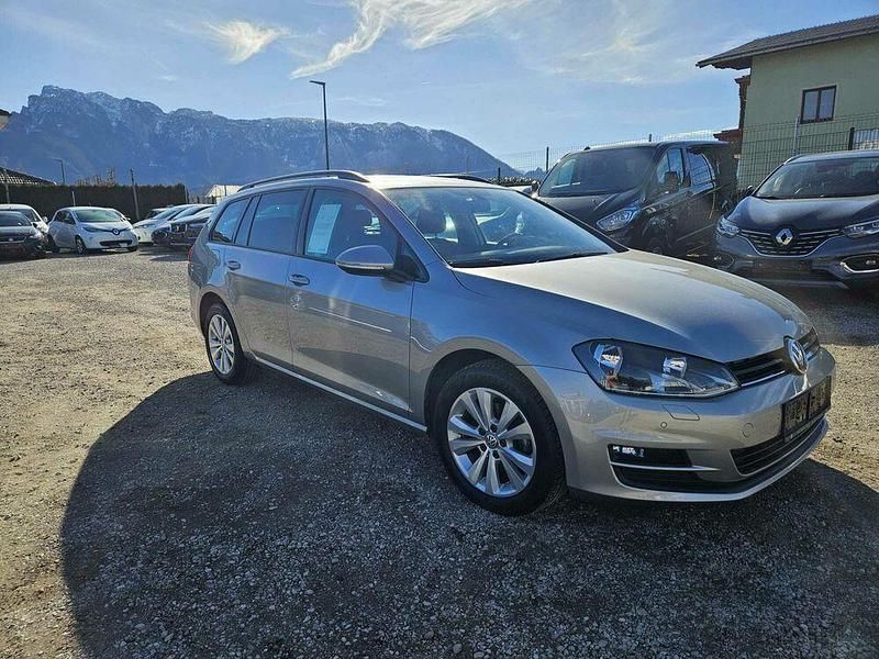 Gebraucht VW Golf VII 110 PS (80 kW) 2016 Silber Kombi