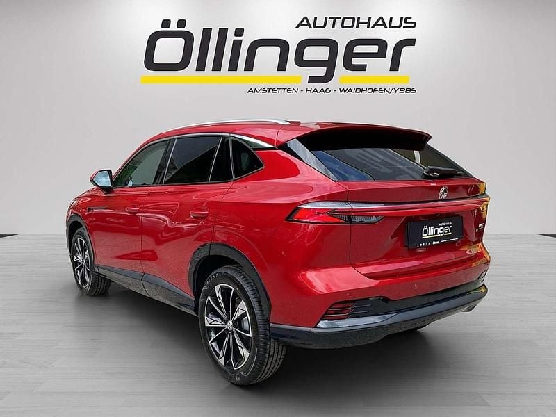 Neu MG HS Luxury 143 PS (105 kW) 2025 Rot SUV