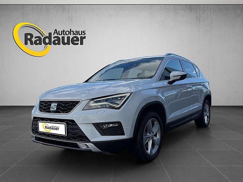 Gebraucht Seat Ateca Style 116 PS (85 kW) 2017 Weiß SUV
