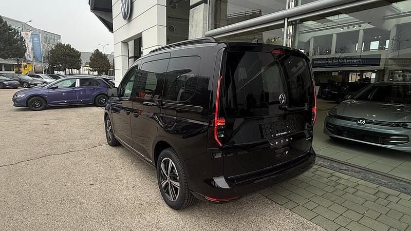 Gebraucht VW Caddy Dark Label 150 PS (110 kW) 2025 Schwarz  metallicperleffektno Van / Kleinbus