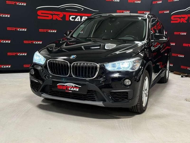 Gebraucht BMW X1 Advantage 150 PS (110 kW) 2017 Schwarz SUV