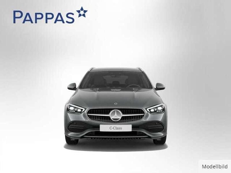 Gebraucht Mercedes C300e 312 PS (229 kW) 2024 Selenitgrau metallic Kombi