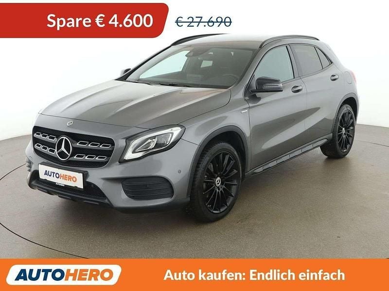 Grau Gebraucht 2019 Mercedes GLA200 Edition SUV | € 23.090 (Superpreis) - Bild 1/3