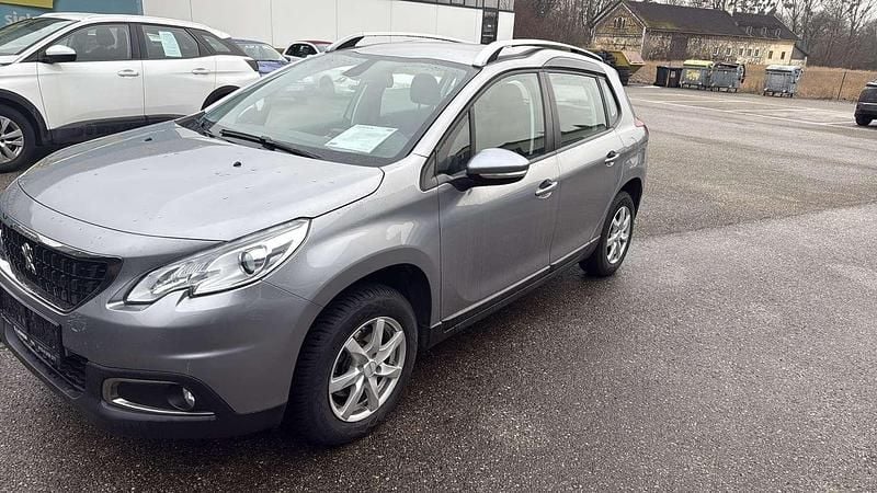 Gebraucht Peugeot 2008 Active 110 PS (80 kW) 2016 Grau SUV