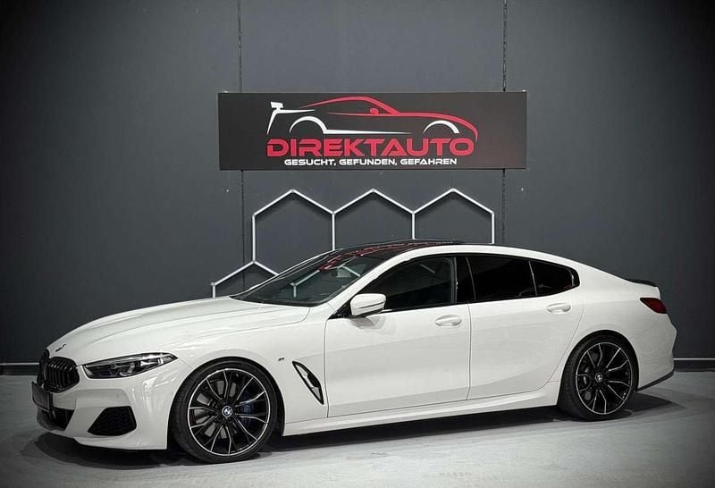 Gebraucht BMW 840 M Sport 320 PS (235 kW) 2019 Weiß Coupé