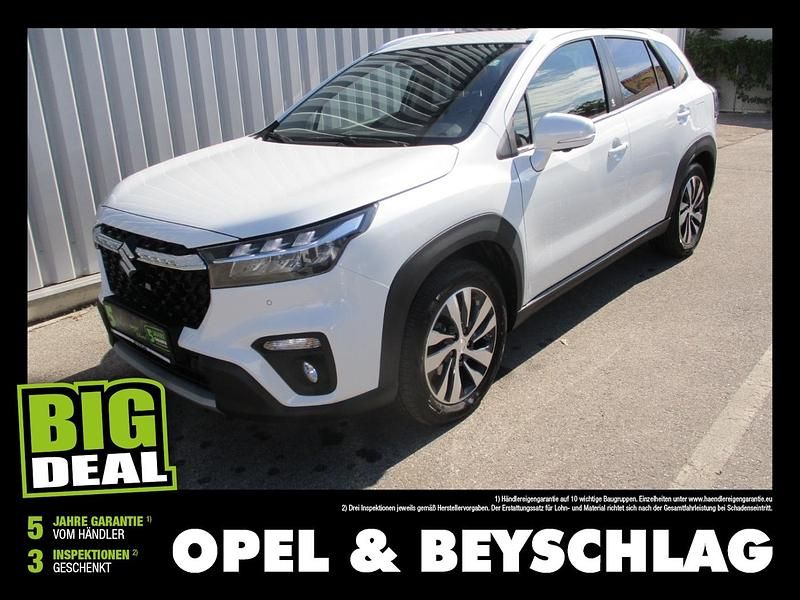 Cool white pearl Gebraucht 2024 Suzuki SX4 S-Cross SUV | € 22.990 (Fairer Preis) - Bild 1/4