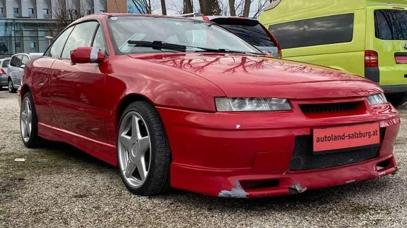 Gebraucht Opel Calibra 204 PS (150 kW) 1995 Rot Coupé
