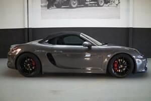 Gebraucht Porsche Boxster Spyder 510 PS (375 kW) 2016 Grau Cabrio