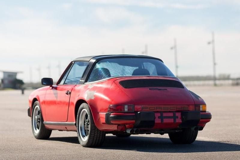 Gebraucht Porsche 911SC 179 PS (131 kW) 1979 Rot Cabrio