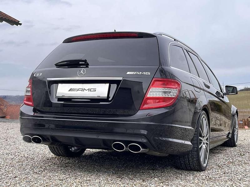 Gebraucht Mercedes C63 AMG Avantgarde 457 PS (336 kW) 2010 Schwarz Kombi
