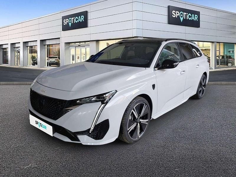 Neu Peugeot 308 SW GT 136 PS (100 kW) 2025 Weiß Kombi