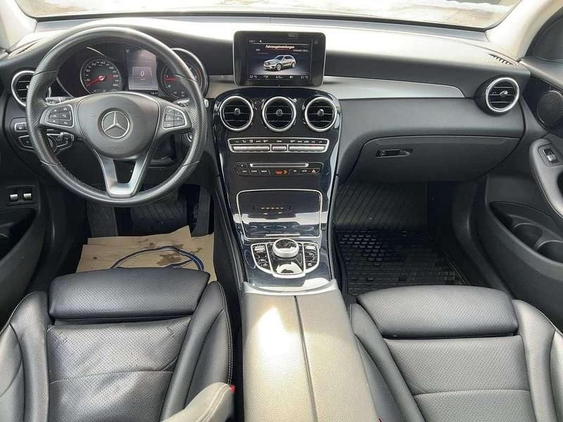 Gebraucht Mercedes GLC220 170 PS (125 kW) 2017 Grau SUV