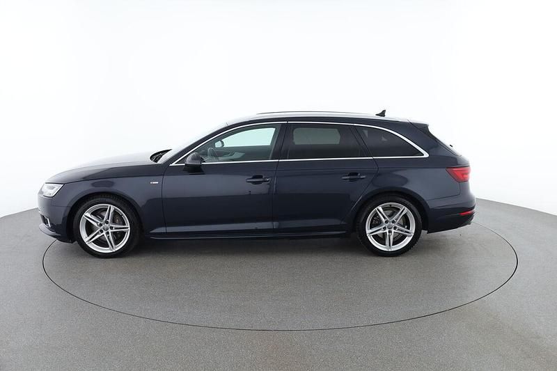 Gebraucht Audi A4 Sport 190 PS (139 kW) 2018 Blau Kombi
