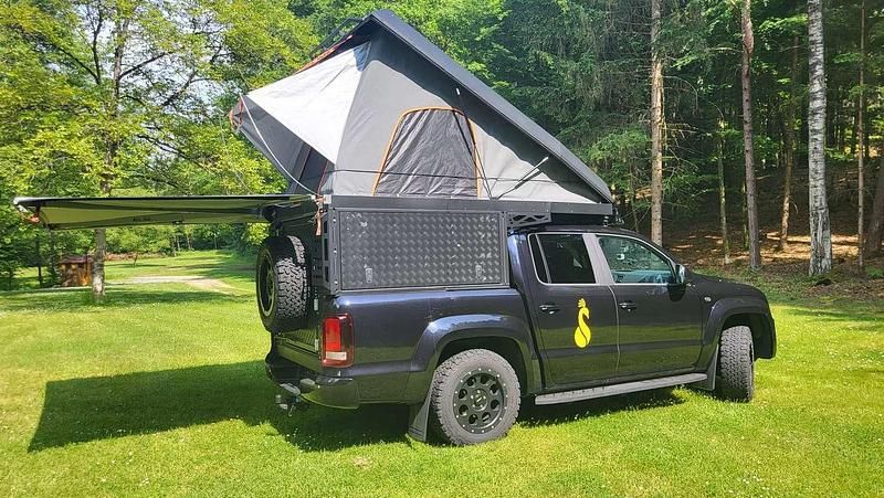 Gebraucht VW Amarok Highline 258 PS (189 kW) 2020 Schwarz Abholung