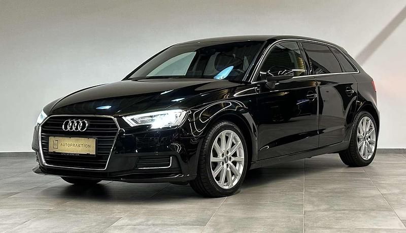 Gebraucht Audi A3 Design 116 PS (85 kW) 2017 Schwarz Kleinwagen