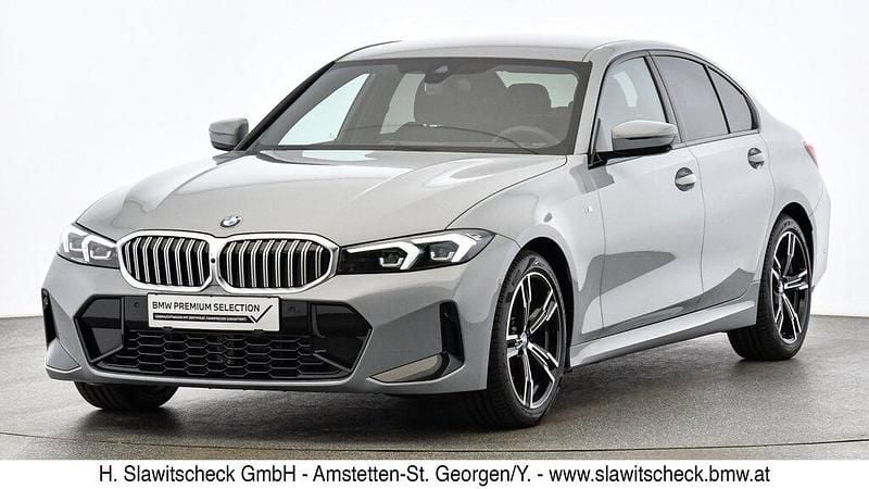 Gebraucht BMW 318 Efficient Dynamics 150 PS (110 kW) 2025 M brooklyn grau