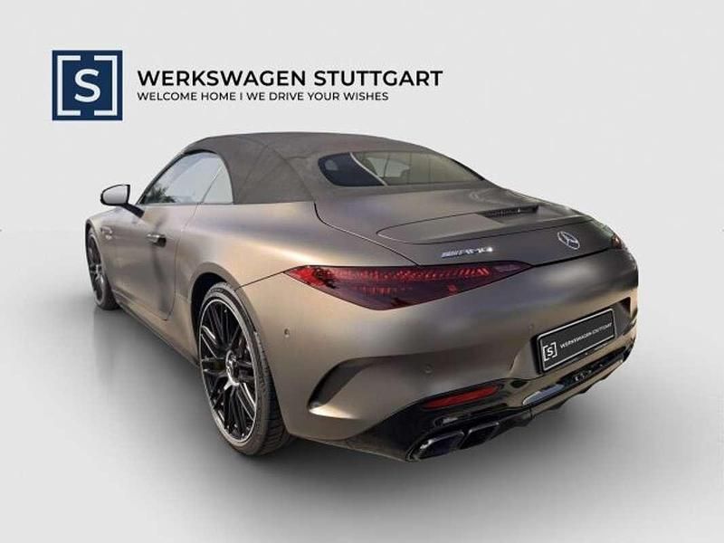 Gebraucht Mercedes SL63 AMG Premium 585 PS (430 kW) 2022 Grau Cabrio