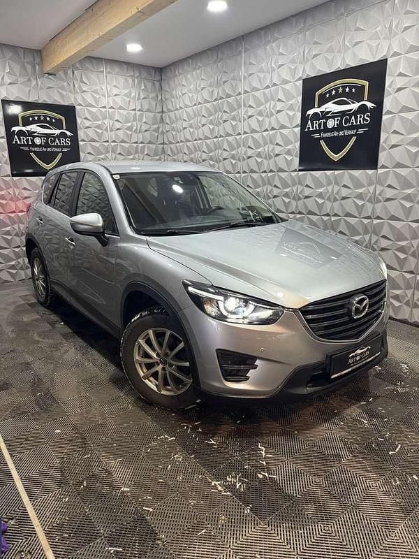 Gebraucht Mazda CX-5 150 PS (110 kW) 2016 Grau SUV