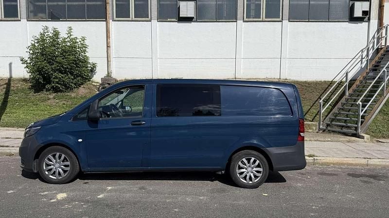 Gebraucht Mercedes Vito 109 PS (80 kW) 2016 Blau Van