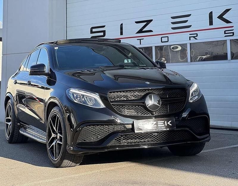 Gebraucht Mercedes GLE350 AMG 258 PS (189 kW) 2017 Schwarz Coupé