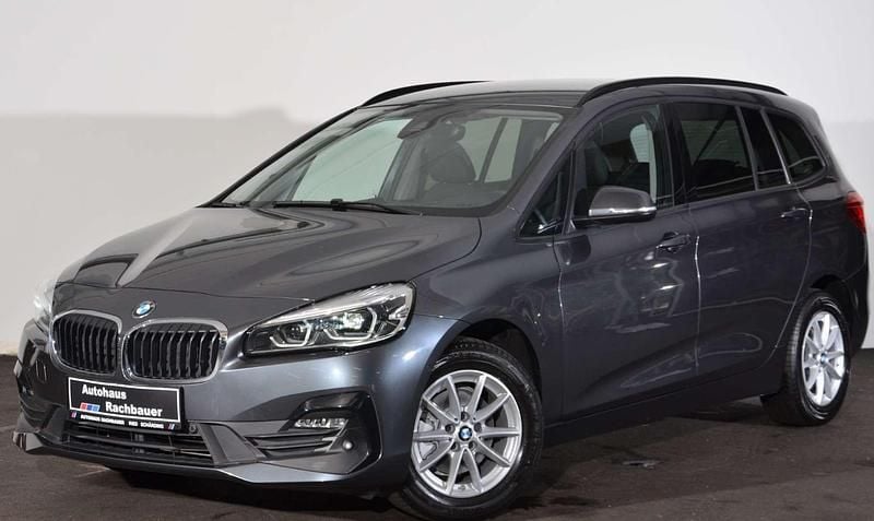 Mineralgrau Gebraucht 2019 BMW 216 Gran Tourer Advantage Van / Kleinbus | € 21.999 (Fairer Preis) - Bild 1/4