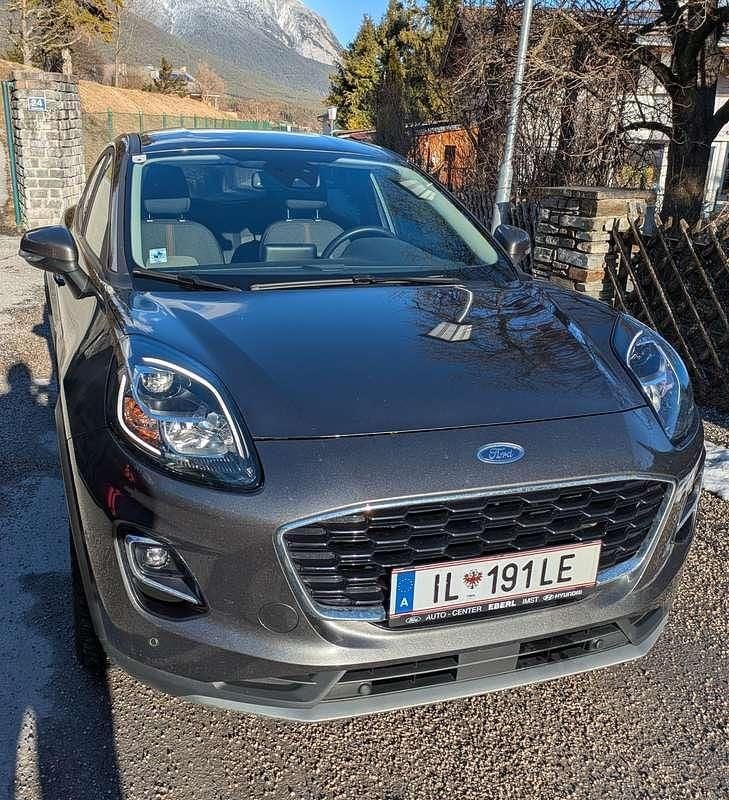 Gebraucht Ford Puma Titanium 125 PS (91 kW) 2020 Grau SUV