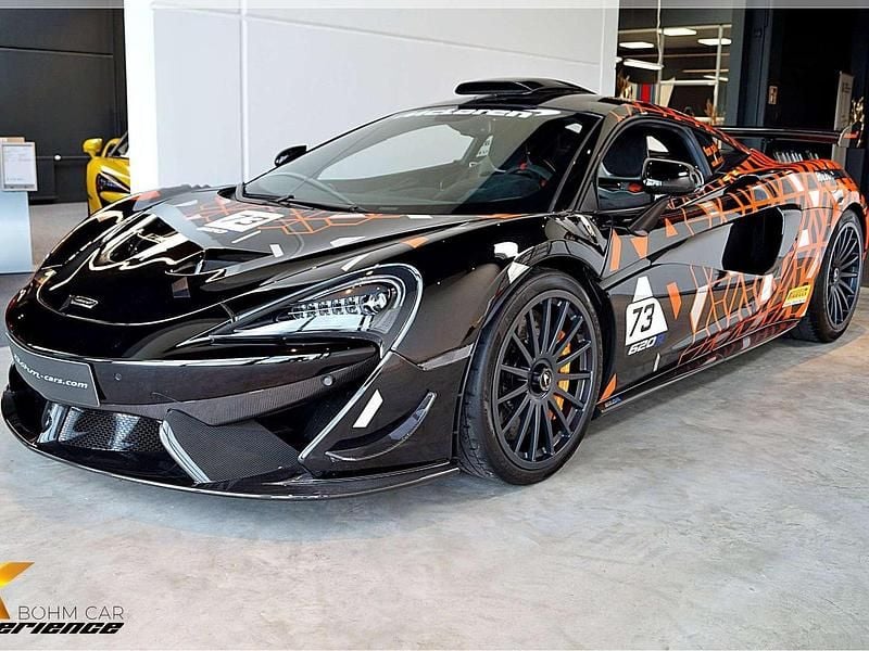 Gebraucht McLaren 620R 620 PS (456 kW) 2021 Schwarz Coupé
