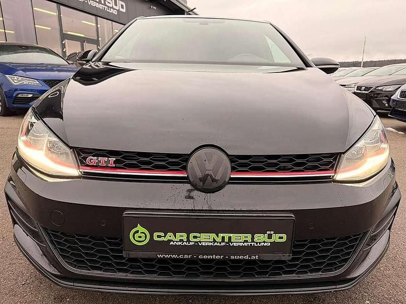 Gebraucht VW Golf VII GTI 245 PS (180 kW) 2019 Schwarz Limousine