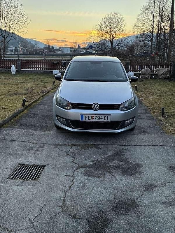 Gebraucht VW Polo Trendline 90 PS (66 kW) 2012 Kleinwagen