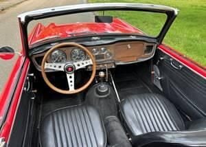 Gebraucht Triumph TR4 100 PS (73 kW) 1961 Rot Cabrio