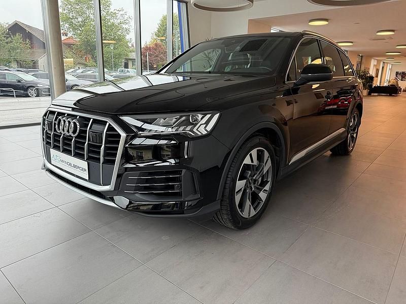Gebraucht Audi Q7 Ambiente 340 PS (250 kW) 2021 Tiefschwarz SUV