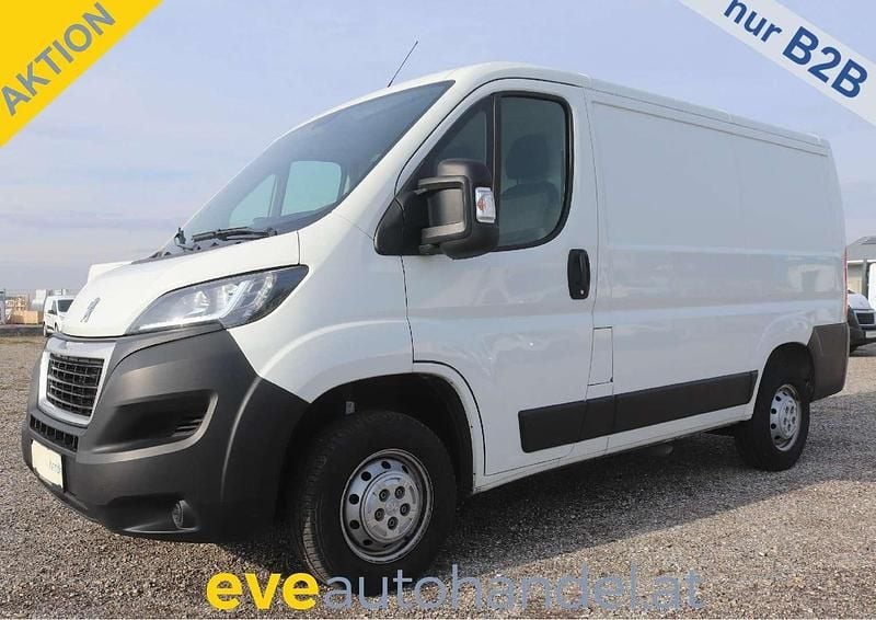 Weiß Gebraucht 2021 Peugeot Boxer Van | € 19.900 (Superpreis) - Bild 1/4