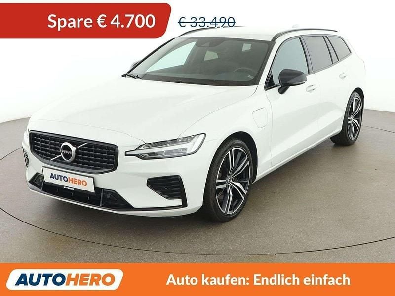 Gebraucht Volvo V60 R-Design 341 PS (250 kW) 2020 Weiß Kombi