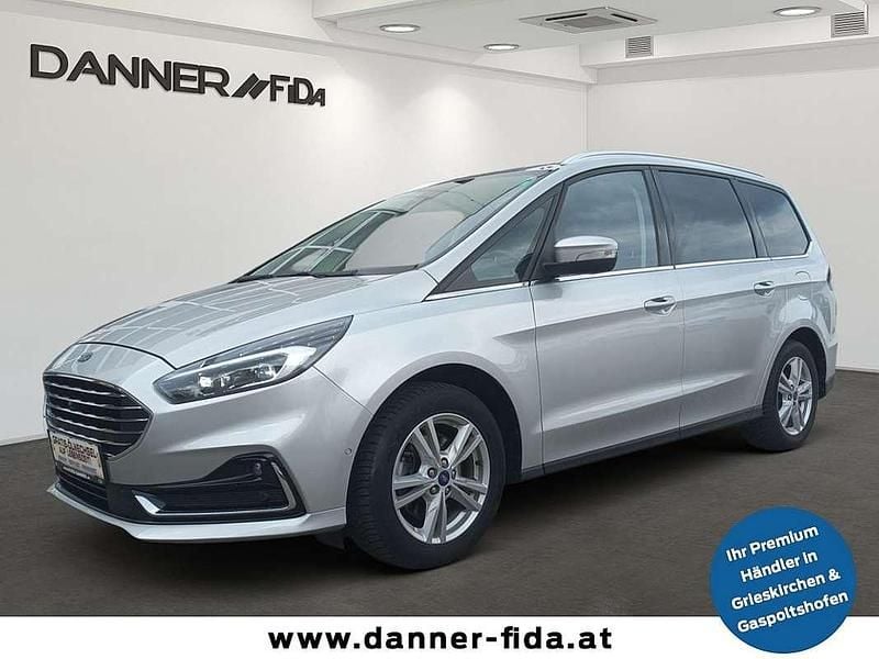 Silber Gebraucht 2023 Ford Galaxy Van / Kleinbus | € 36.980 - Bild 1/4