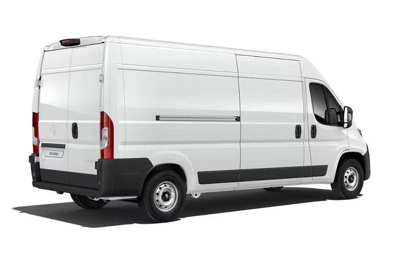 Neu Opel Movano 140 PS (102 kW) 2025 Weiß Van