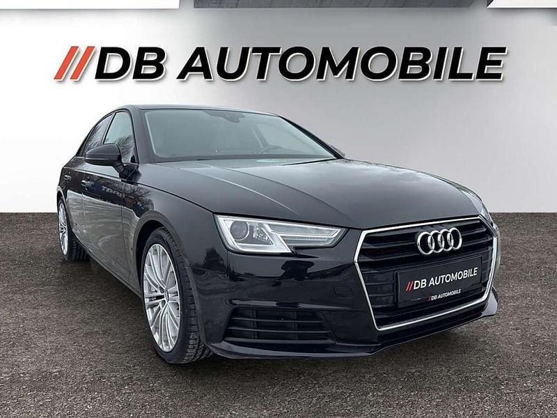 Gebraucht Audi A4 Design 150 PS (110 kW) 2015 Schwarz Limousine