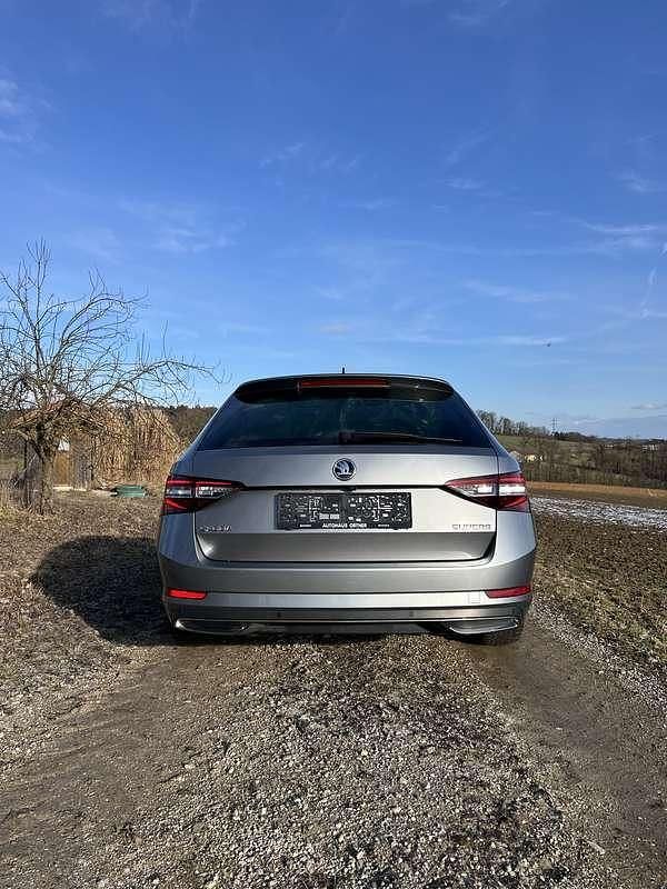 Gebraucht Skoda Superb SportLine 150 PS (110 kW) 2018 Kombi