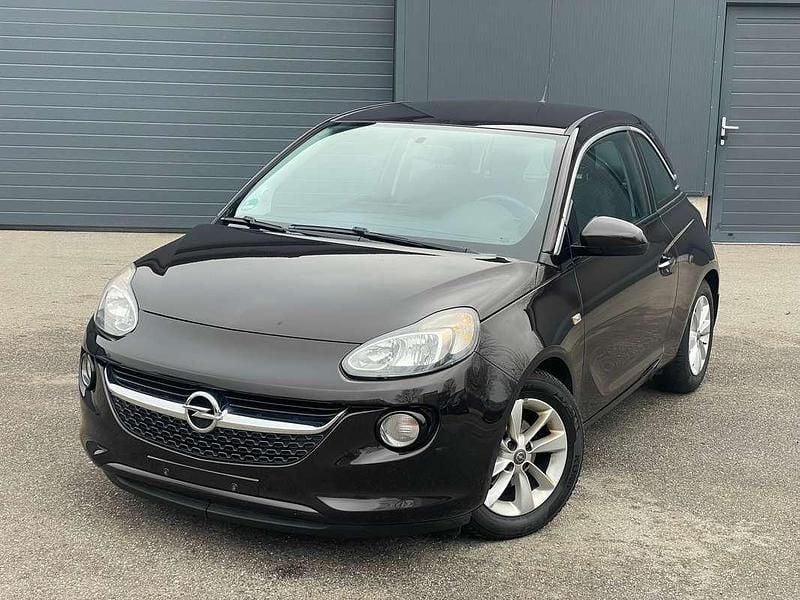Gebraucht Opel Adam Jam 69 PS (50 kW) 2014 Schwarz Kleinwagen