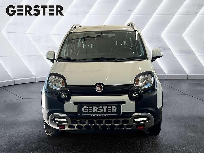 Gebraucht Fiat Panda Cross Cross 95 PS (69 kW) 2015 Weiß Kleinwagen