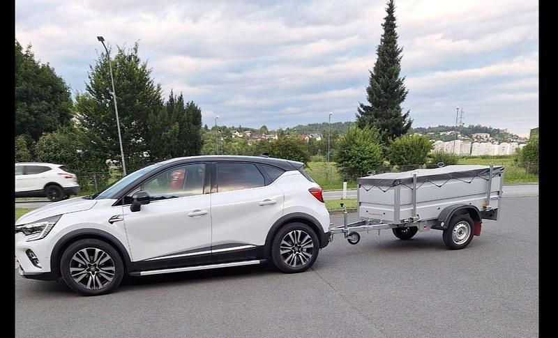 Gebraucht Renault Captur Initiale Paris 140 PS (102 kW) 2022 SUV