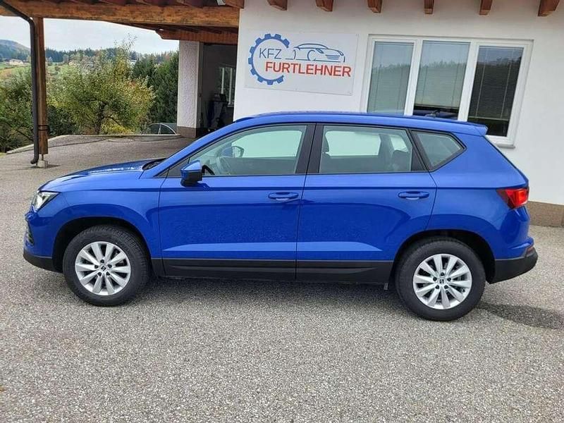 Gebraucht Seat Ateca Reference 110 PS (80 kW) 2023 Blau SUV