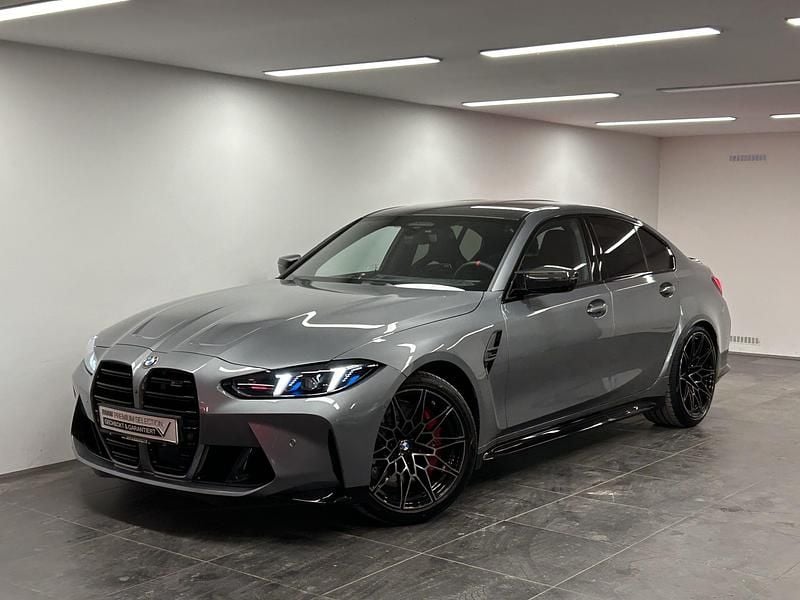 Grau Gebraucht 2025 BMW M3 Competition Edition Limousine | € 96.850 - Bild 1/4