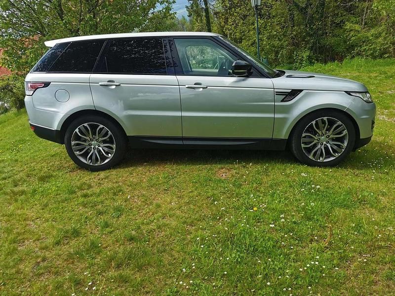 Gebraucht Land Rover Range Rover HSE 258 PS (189 kW) 2016 Silber SUV
