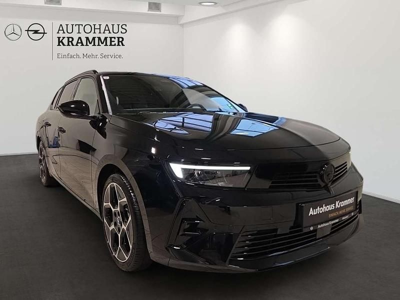 Gebraucht Opel Astra 136 PS (100 kW) 2025 Schwarz Kombi