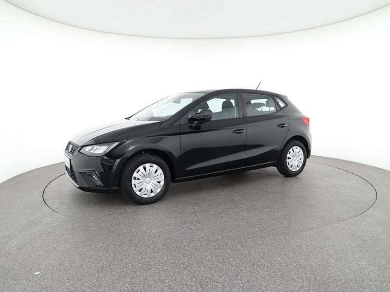 Neu Seat Ibiza Reference 95 PS (69 kW) 2025 Schwarz  metallic Limousine