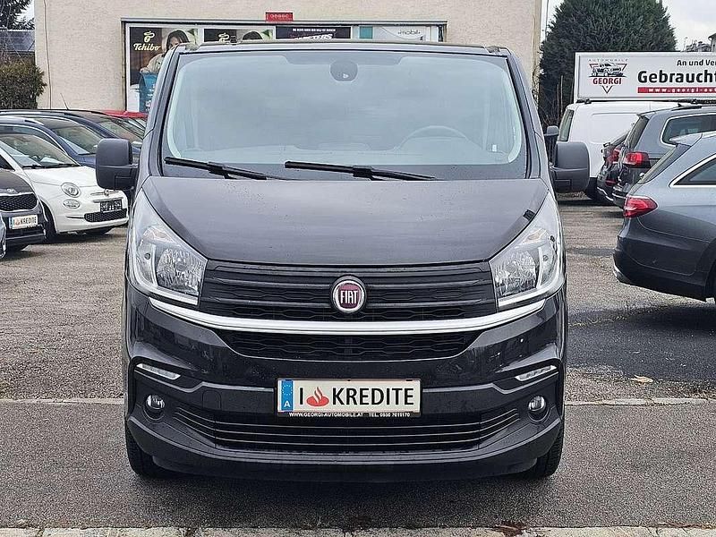 Gebraucht Fiat Talento 145 PS (106 kW) 2020 Schwarz Van / Kleinbus