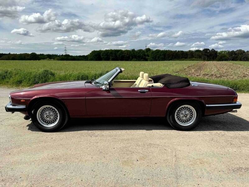 Gebraucht Jaguar XJS 275 PS (202 kW) 1989 Rot Cabrio